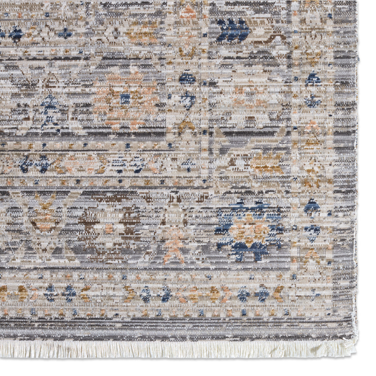 Tejal Lave TEJ02 Tan/Gray Rug - Chapin Furniture