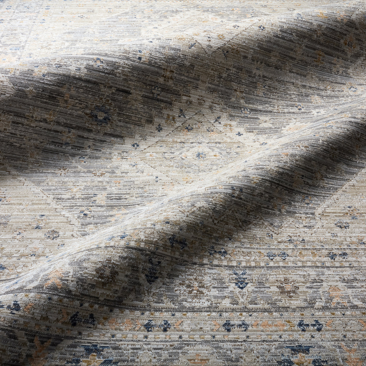 Tejal Lave TEJ02 Tan/Gray Rug - Chapin Furniture