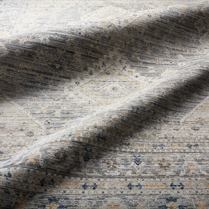 Tejal Lave TEJ02 Tan/Gray Rug - Chapin Furniture
