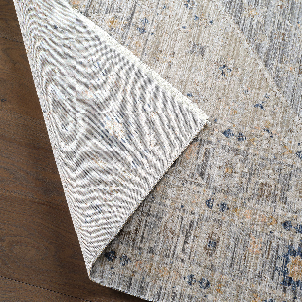 Tejal Lave TEJ02 Tan/Gray Rug - Chapin Furniture