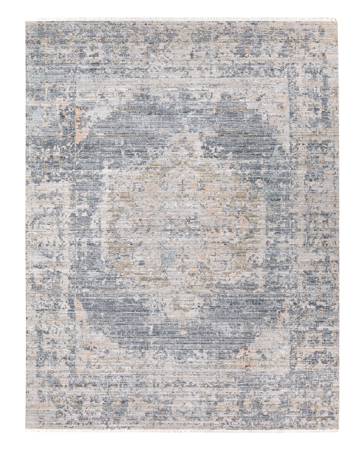 Tejal Jamie TEJ04 Tan/Gray Rug - Chapin Furniture
