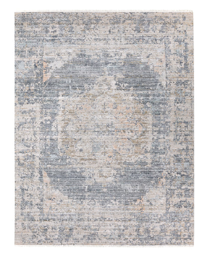 Tejal Jamie TEJ04 Tan/Gray Rug - Chapin Furniture