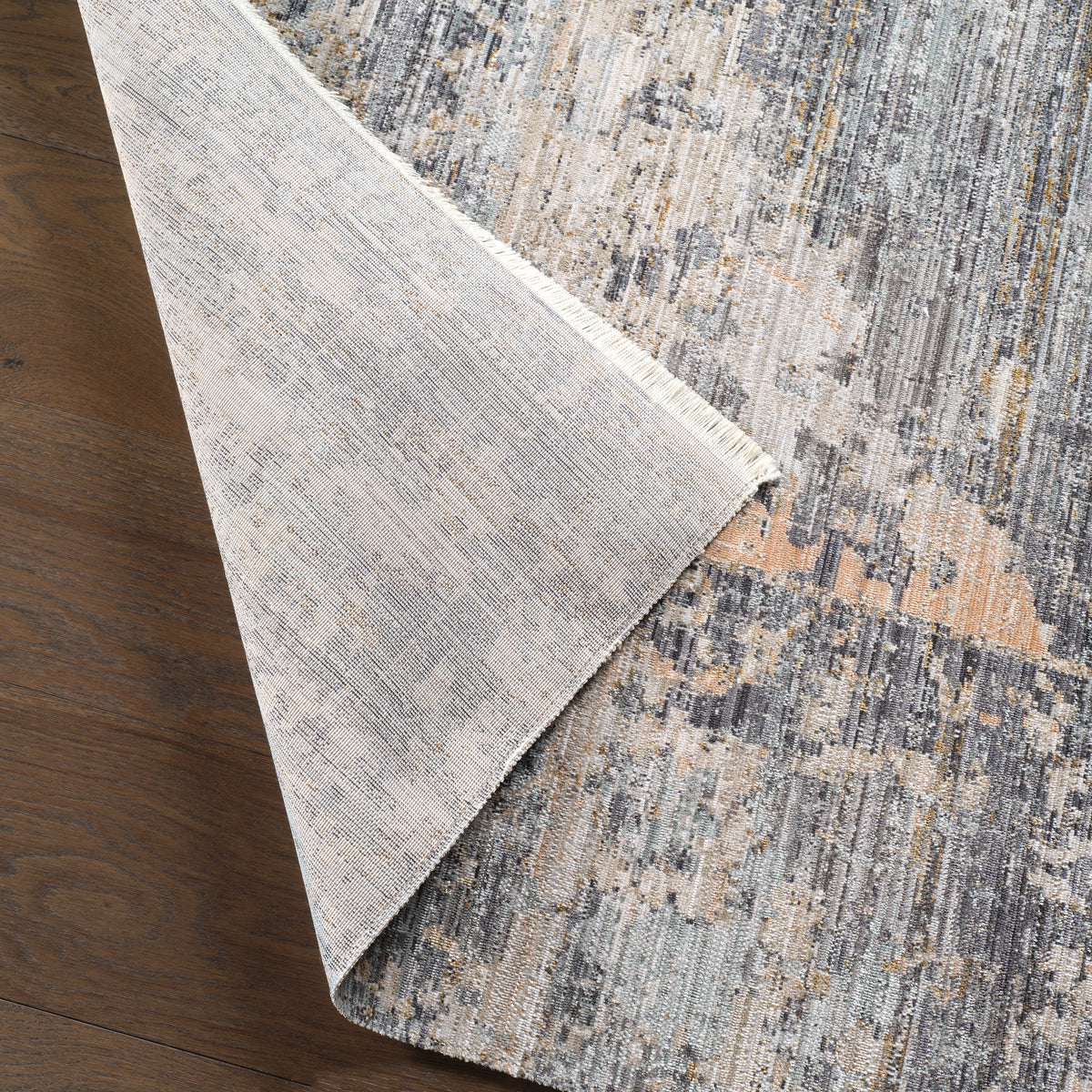 Tejal Jamie TEJ04 Tan/Gray Rug - Chapin Furniture