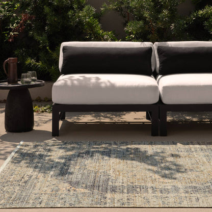 Tejal Jamie TEJ04 Tan/Gray Rug - Chapin Furniture