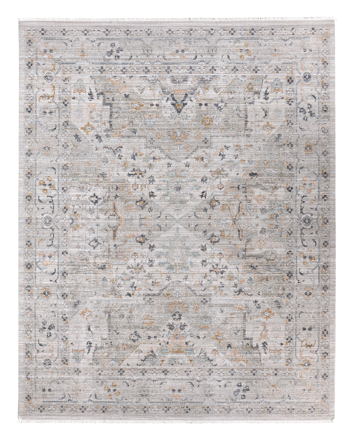 Tejal Hecate TEJ05 Ivory/Tan Rug - Chapin Furniture
