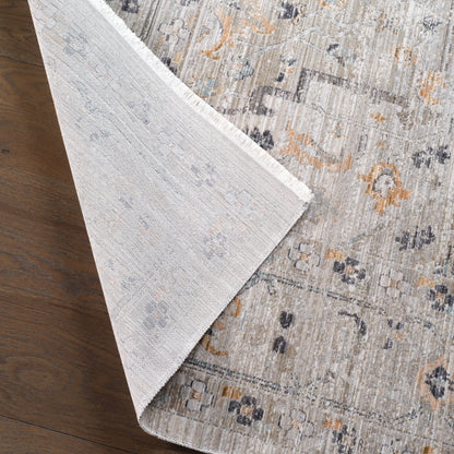 Tejal Hecate TEJ05 Ivory/Tan Rug - Chapin Furniture