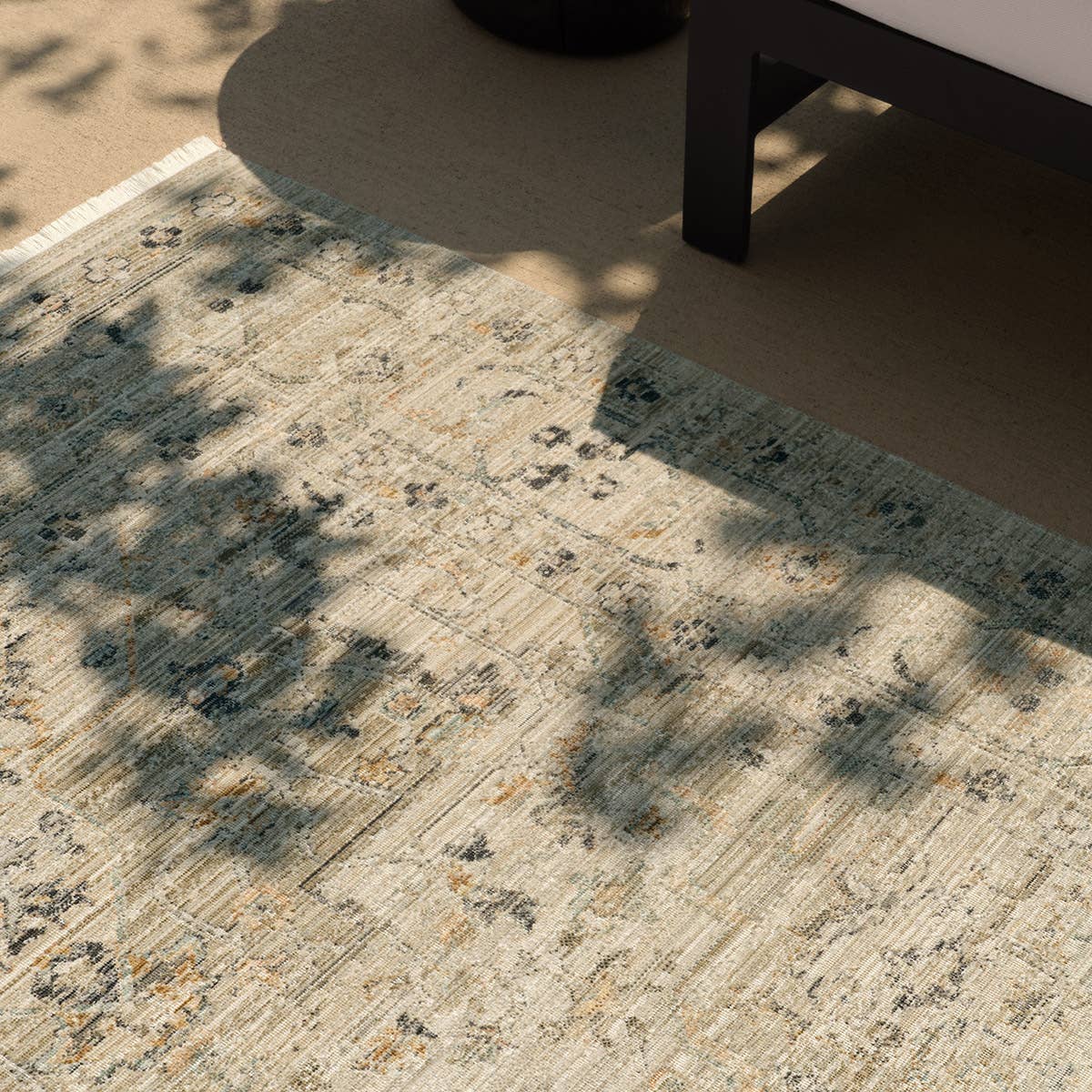 Tejal Hecate TEJ05 Ivory/Tan Rug - Chapin Furniture