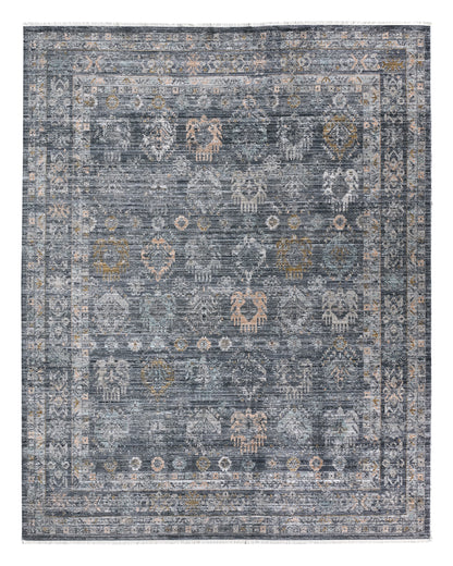Tejal Gethin TEJ06 Gray/Tan Rug - Chapin Furniture