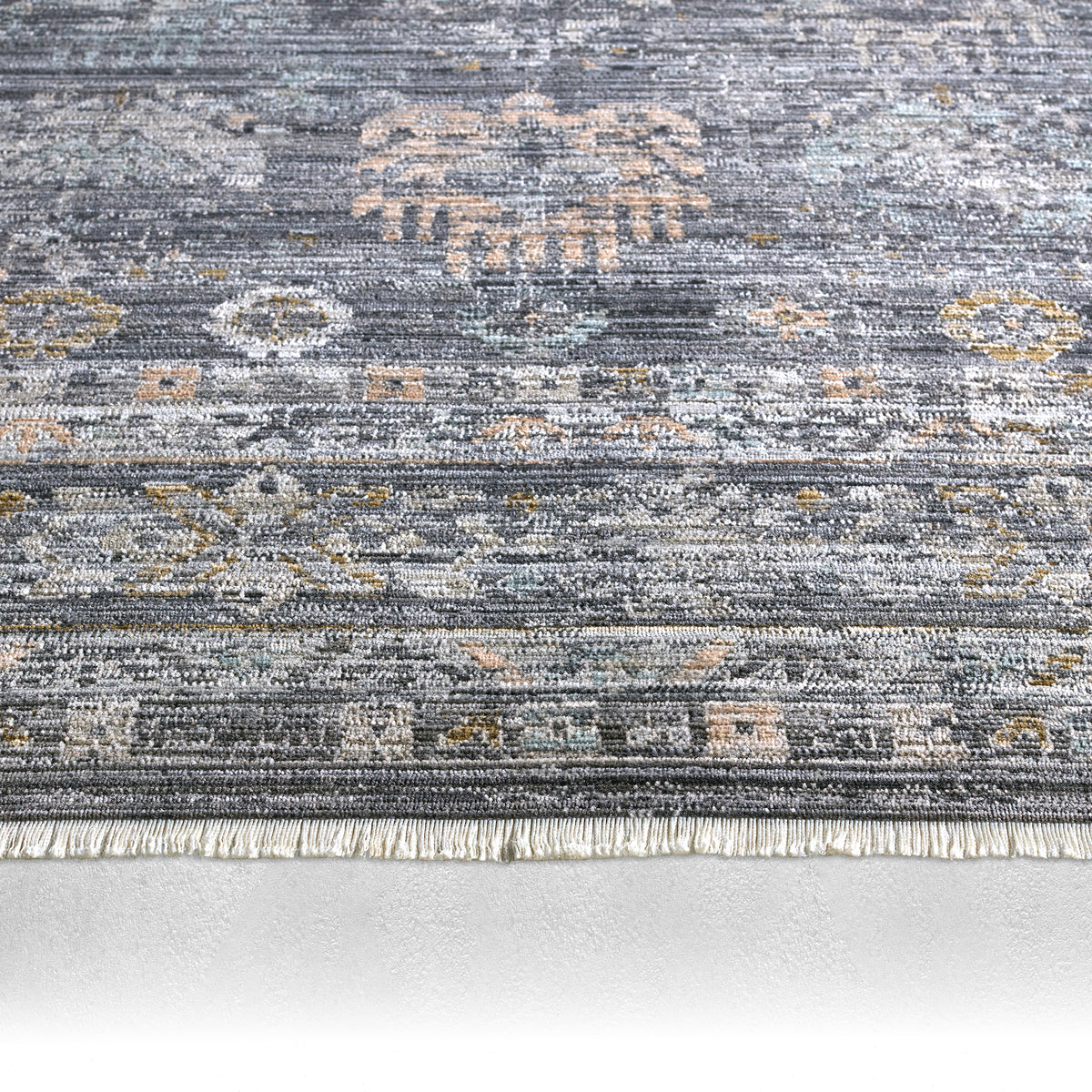Tejal Gethin TEJ06 Gray/Tan Rug - Chapin Furniture