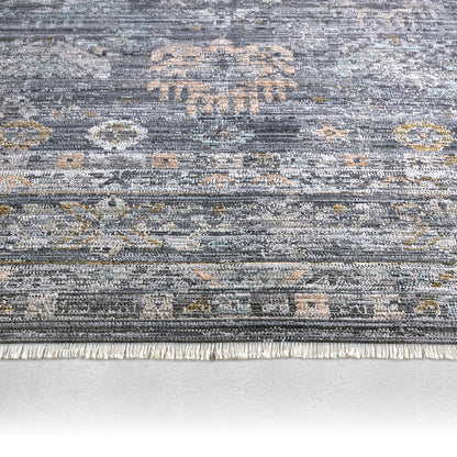 Tejal Gethin TEJ06 Gray/Tan Rug - Chapin Furniture