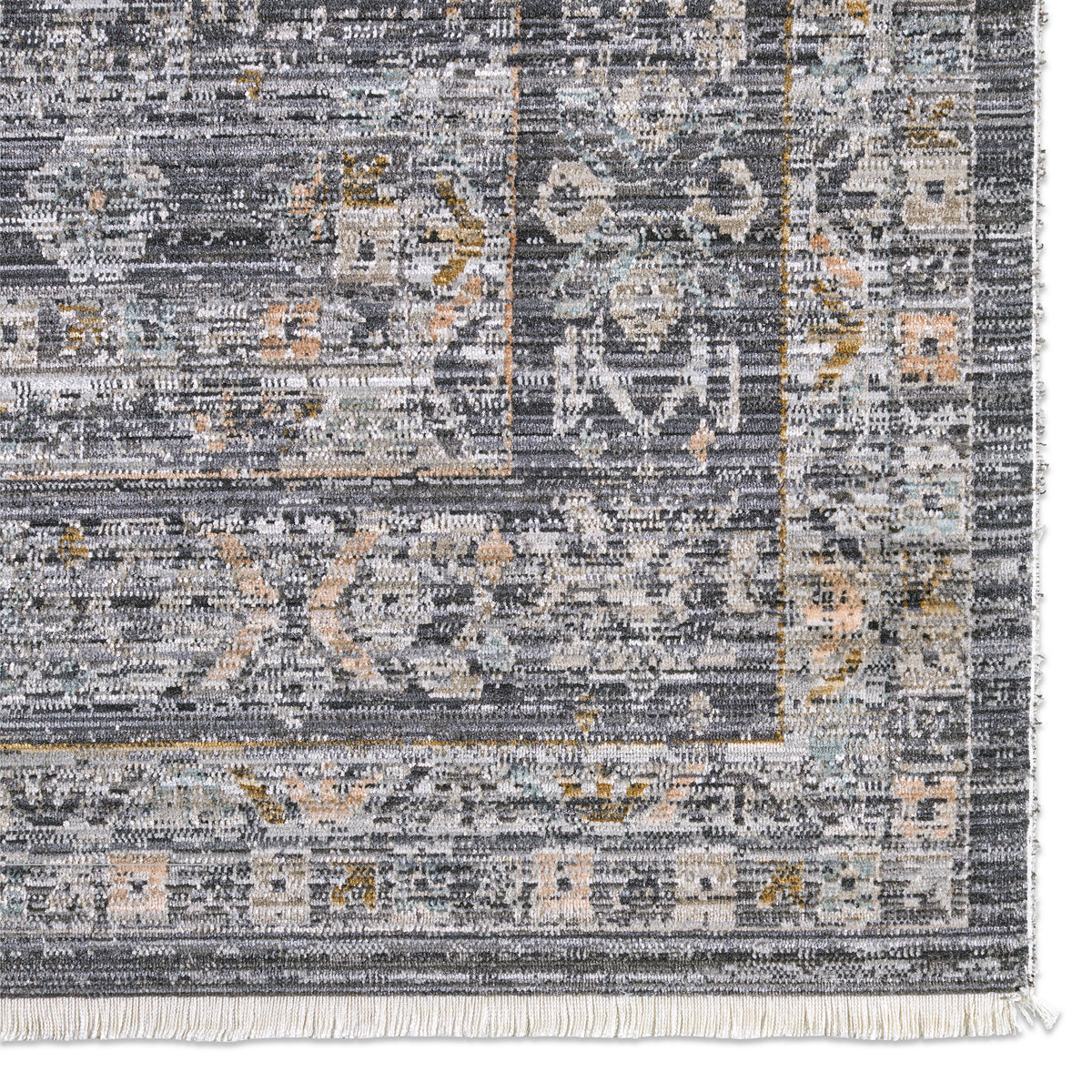 Tejal Gethin TEJ06 Gray/Tan Rug - Chapin Furniture