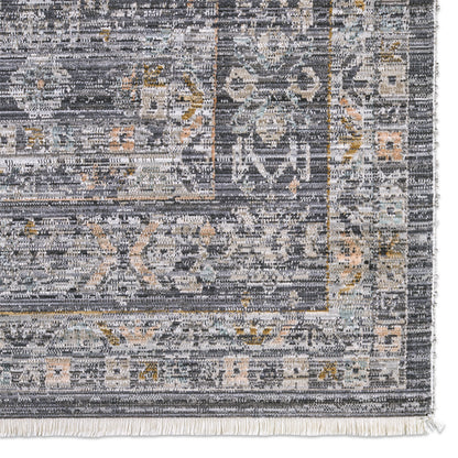 Tejal Gethin TEJ06 Gray/Tan Rug - Chapin Furniture