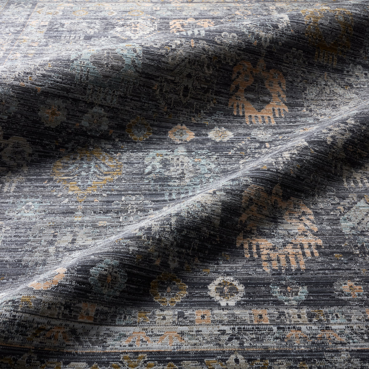 Tejal Gethin TEJ06 Gray/Tan Rug - Chapin Furniture
