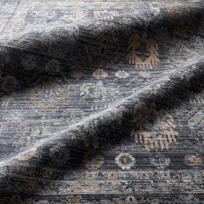Tejal Gethin TEJ06 Gray/Tan Rug - Chapin Furniture