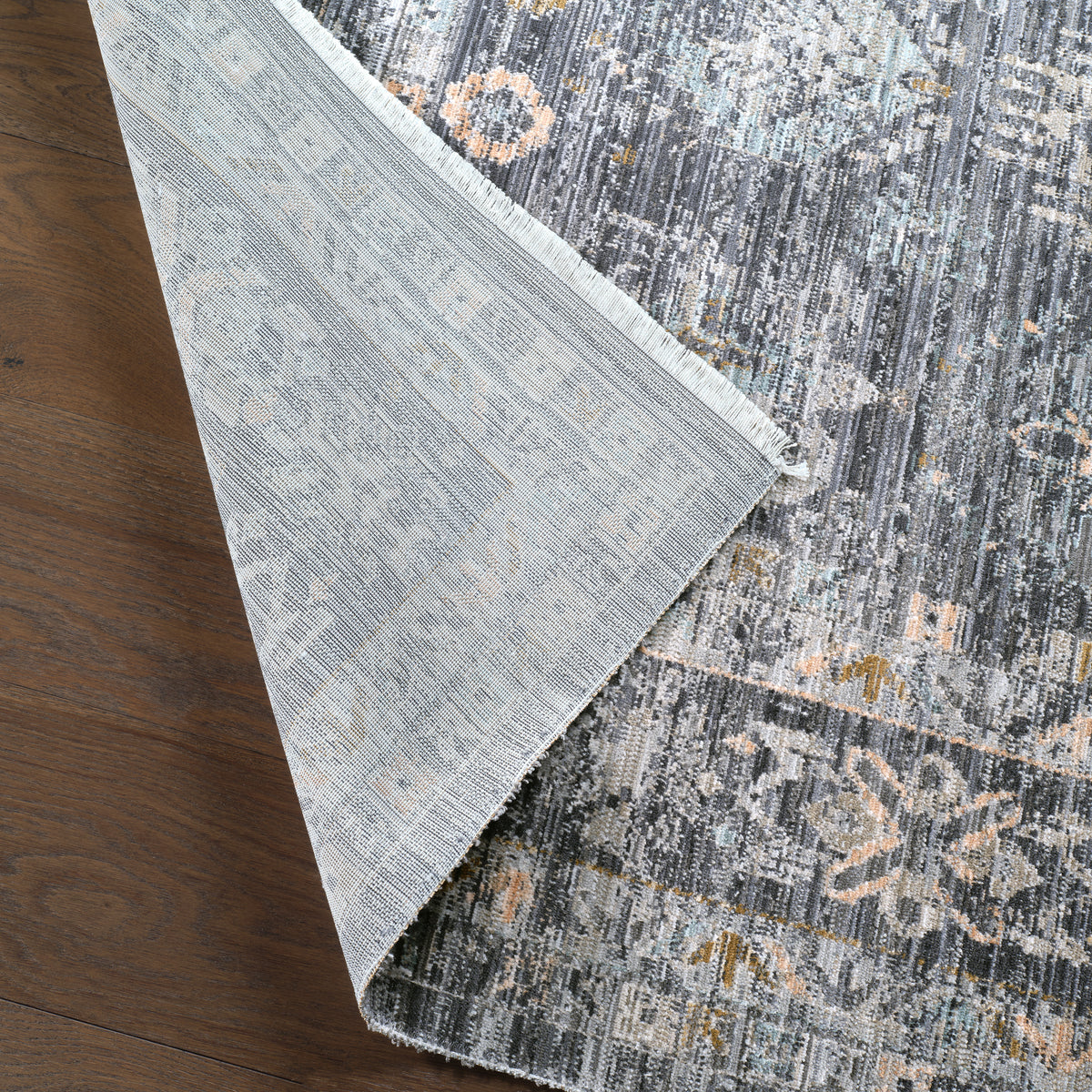 Tejal Gethin TEJ06 Gray/Tan Rug - Chapin Furniture