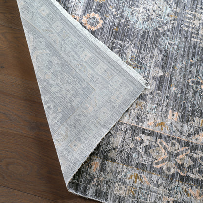 Tejal Gethin TEJ06 Gray/Tan Rug - Chapin Furniture