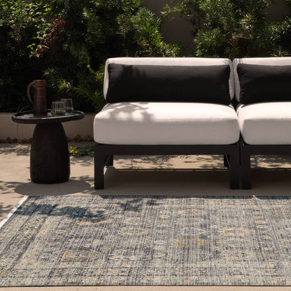 Tejal Gethin TEJ06 Gray/Tan Rug - Chapin Furniture