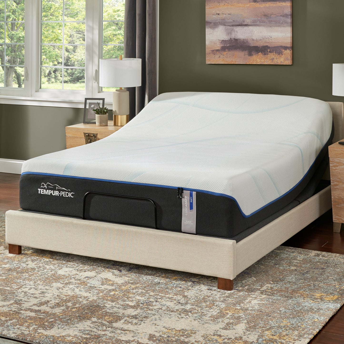 Tempur-Pedic TEMPUR-Ergo® Extend Smart Base - Chapin Furniture