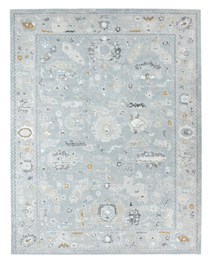 Thalia Ariene THA01 Gray/Cream Rug - Chapin Furniture