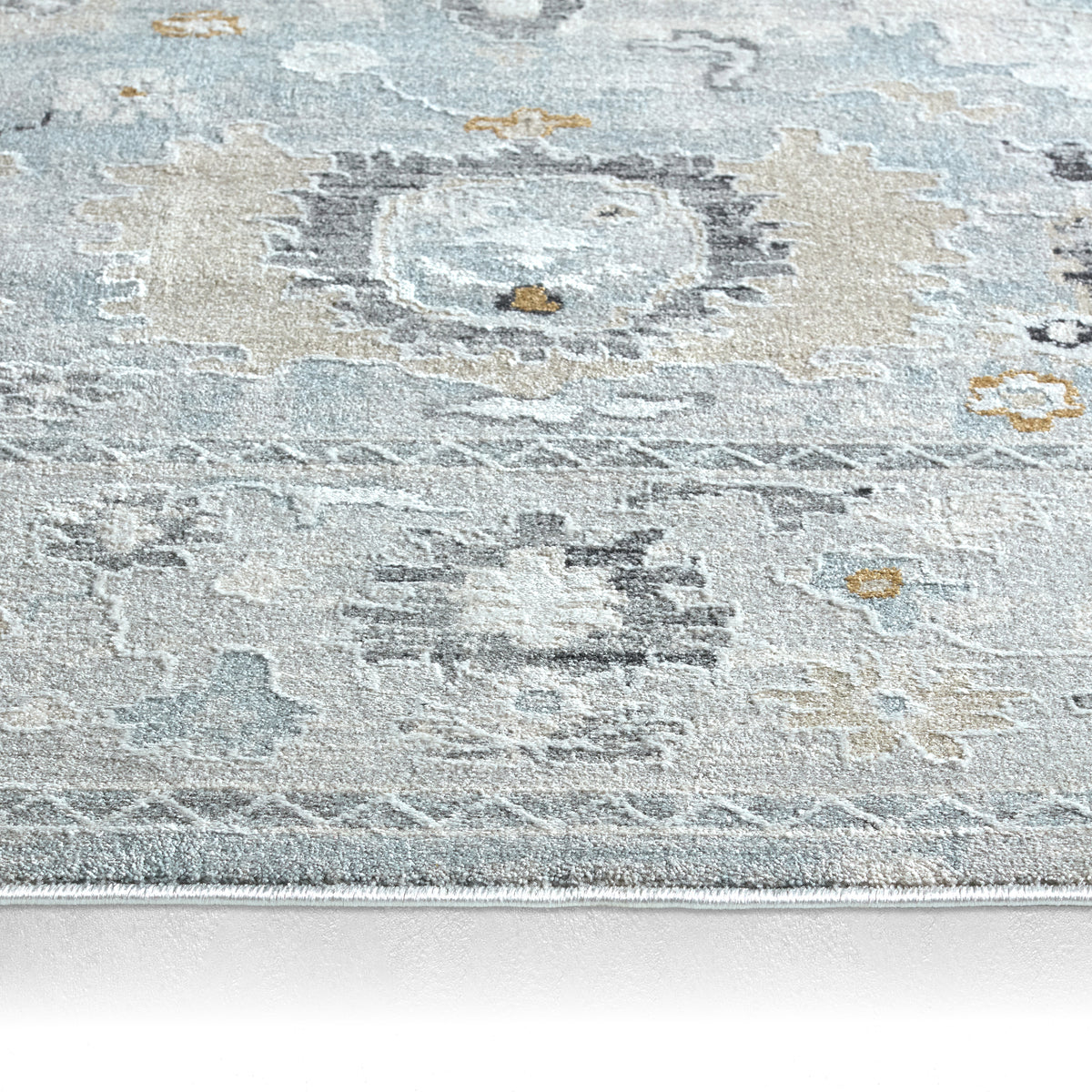 Thalia Ariene THA01 Gray/Cream Rug - Chapin Furniture
