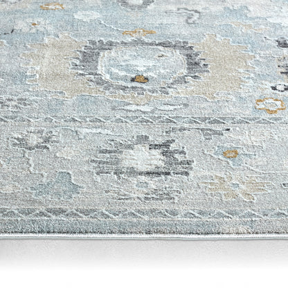 Thalia Ariene THA01 Gray/Cream Rug - Chapin Furniture