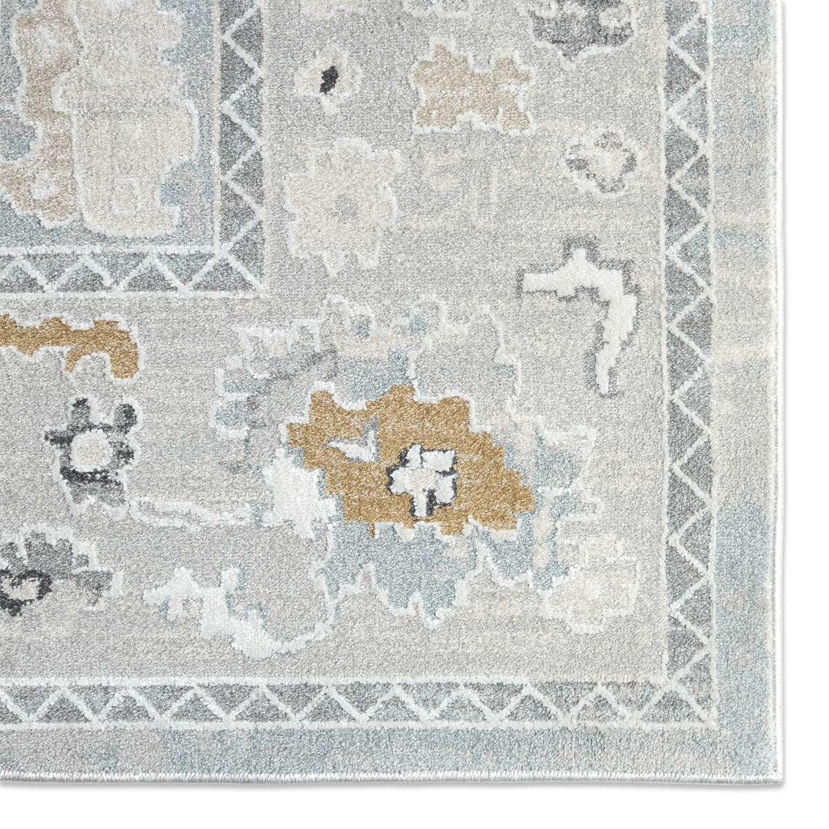 Thalia Ariene THA01 Gray/Cream Rug - Chapin Furniture
