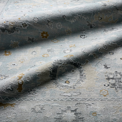 Thalia Ariene THA01 Gray/Cream Rug - Chapin Furniture