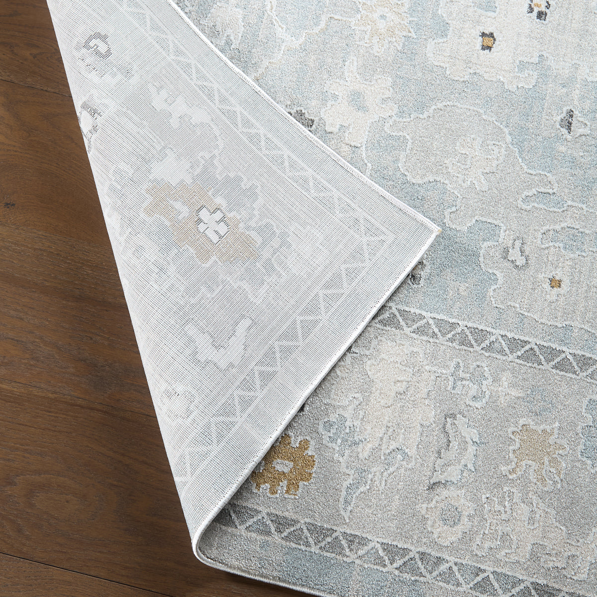 Thalia Ariene THA01 Gray/Cream Rug - Chapin Furniture