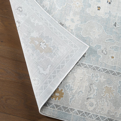 Thalia Ariene THA01 Gray/Cream Rug - Chapin Furniture