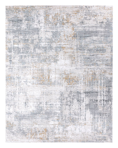 Thalia Alister THA04 Cream/Gray Rug - Chapin Furniture