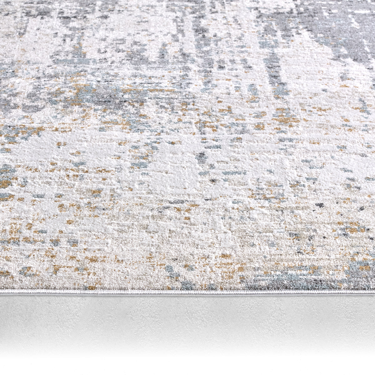Thalia Alister THA04 Cream/Gray Rug - Chapin Furniture