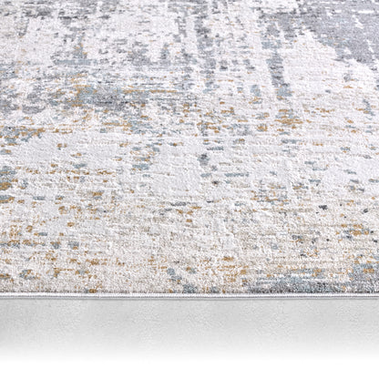 Thalia Alister THA04 Cream/Gray Rug - Chapin Furniture