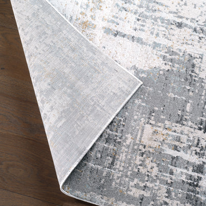 Thalia Alister THA04 Cream/Gray Rug - Chapin Furniture