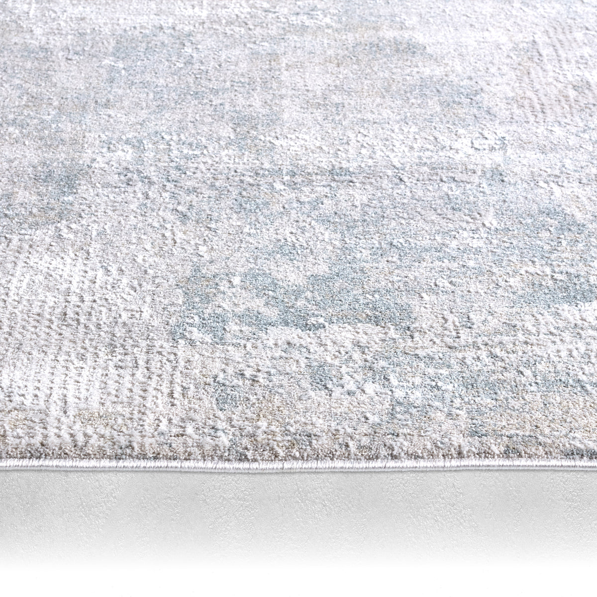 Thalia Brochan THA05 Gray/Cream Rug - Chapin Furniture