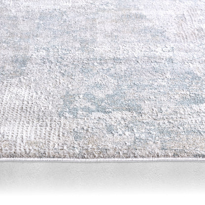 Thalia Brochan THA05 Gray/Cream Rug - Chapin Furniture