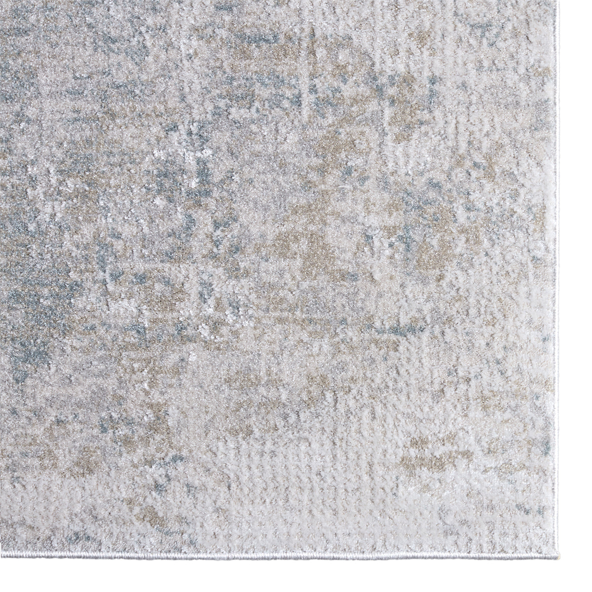 Thalia Brochan THA05 Gray/Cream Rug - Chapin Furniture
