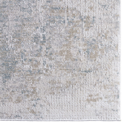 Thalia Brochan THA05 Gray/Cream Rug - Chapin Furniture