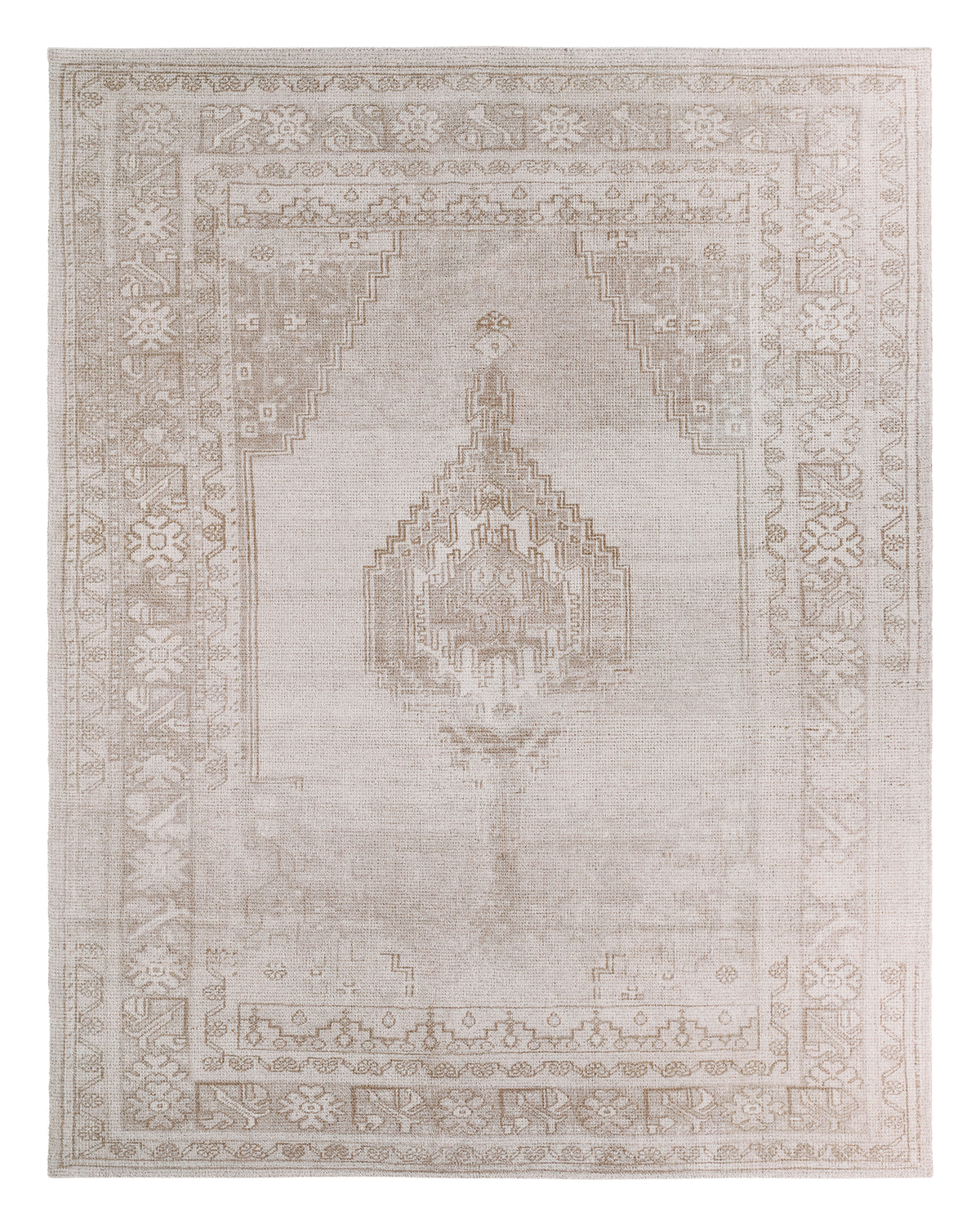 Theo Bown THO03 Tan/Taupe Indoor/Outdoor Rug - Chapin Furniture