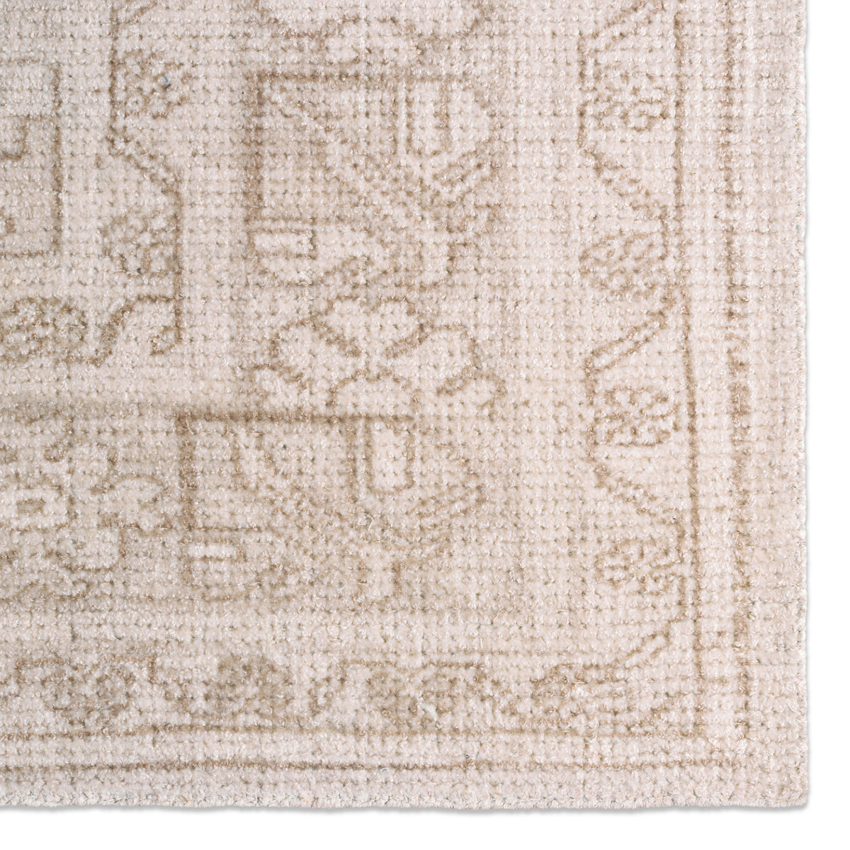 Theo Bown THO03 Tan/Taupe Indoor/Outdoor Rug - Chapin Furniture