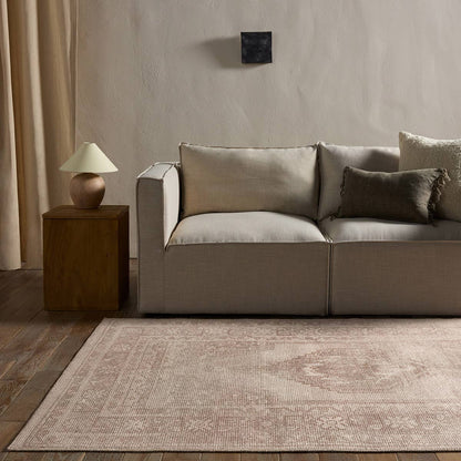 Theo Bown THO03 Tan/Taupe Indoor/Outdoor Rug - Chapin Furniture