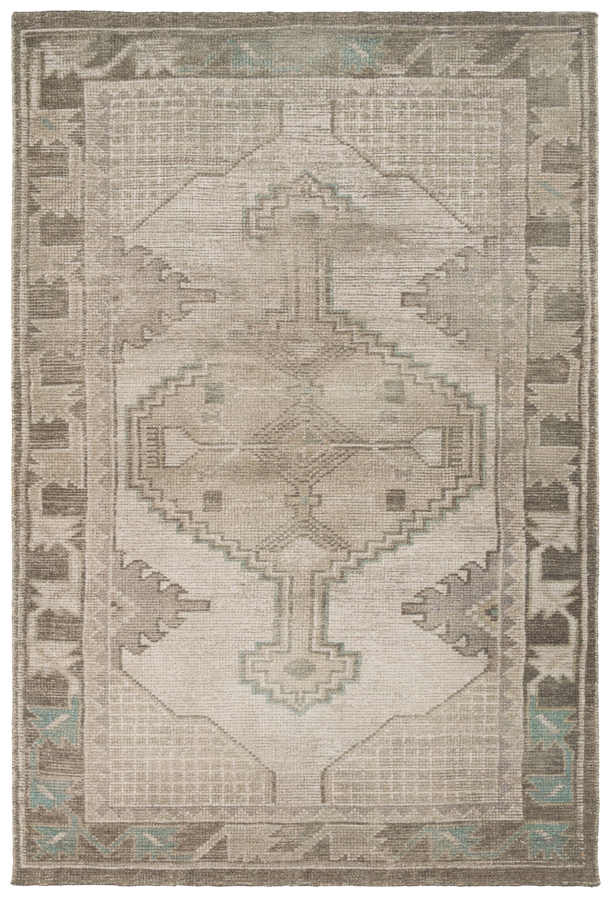 Theo Palar THO04 Tan/Taupe Indoor/Outdoor Rug - Chapin Furniture