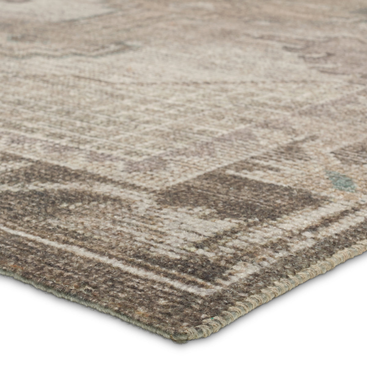 Theo Palar THO04 Tan/Taupe Indoor/Outdoor Rug - Chapin Furniture