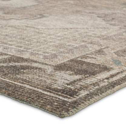 Theo Palar THO04 Tan/Taupe Indoor/Outdoor Rug - Chapin Furniture