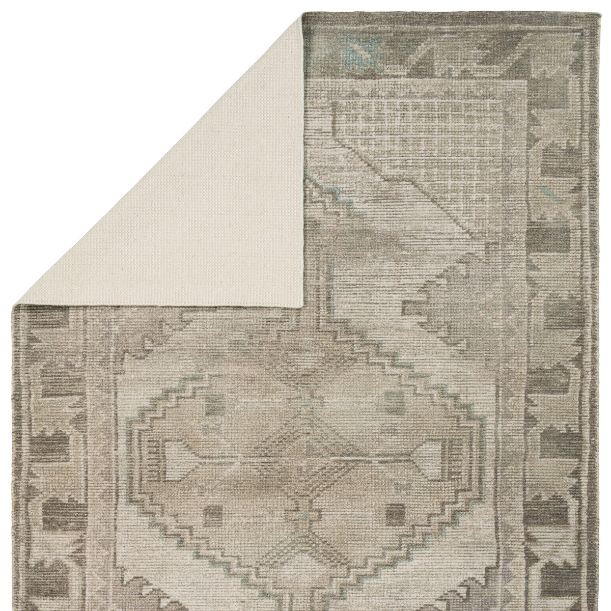 Theo Palar THO04 Tan/Taupe Indoor/Outdoor Rug - Chapin Furniture