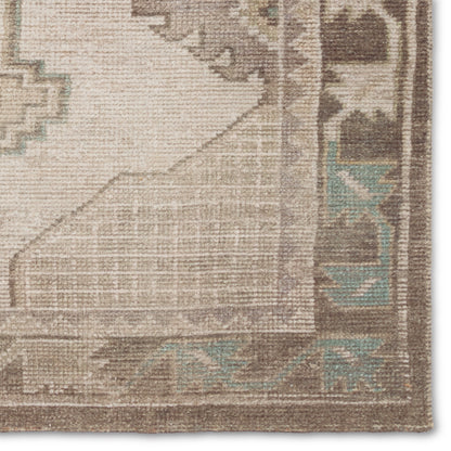 Theo Palar THO04 Tan/Taupe Indoor/Outdoor Rug - Chapin Furniture