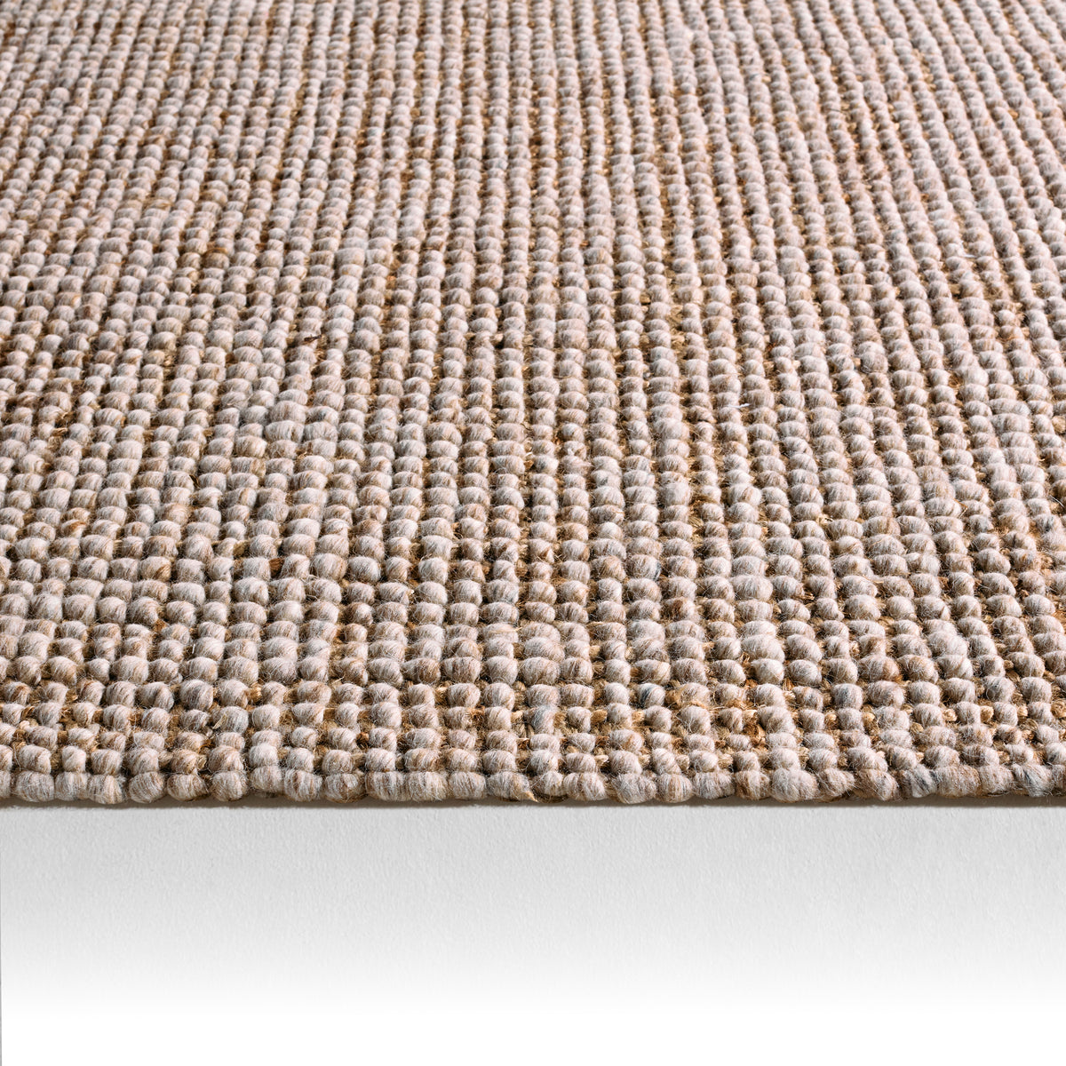 Tioman Oceana TIM02 Light Gray/Tan Rug - Chapin Furniture