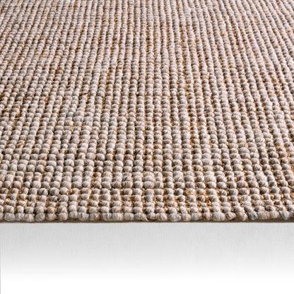 Tioman Oceana TIM02 Light Gray/Tan Rug - Chapin Furniture