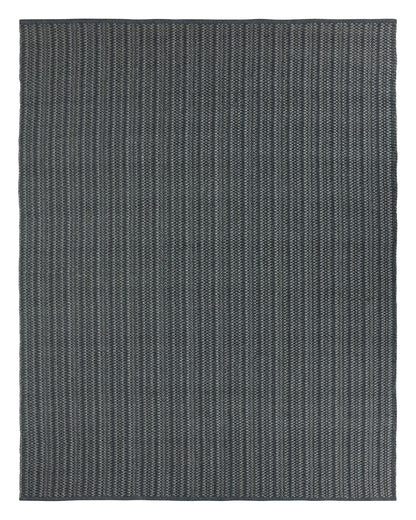 Talin Elmas TLN02 Gray/Charcoal Indoor/Outdoor Rug - Chapin Furniture