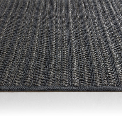 Talin Elmas TLN02 Gray/Charcoal Indoor/Outdoor Rug - Chapin Furniture