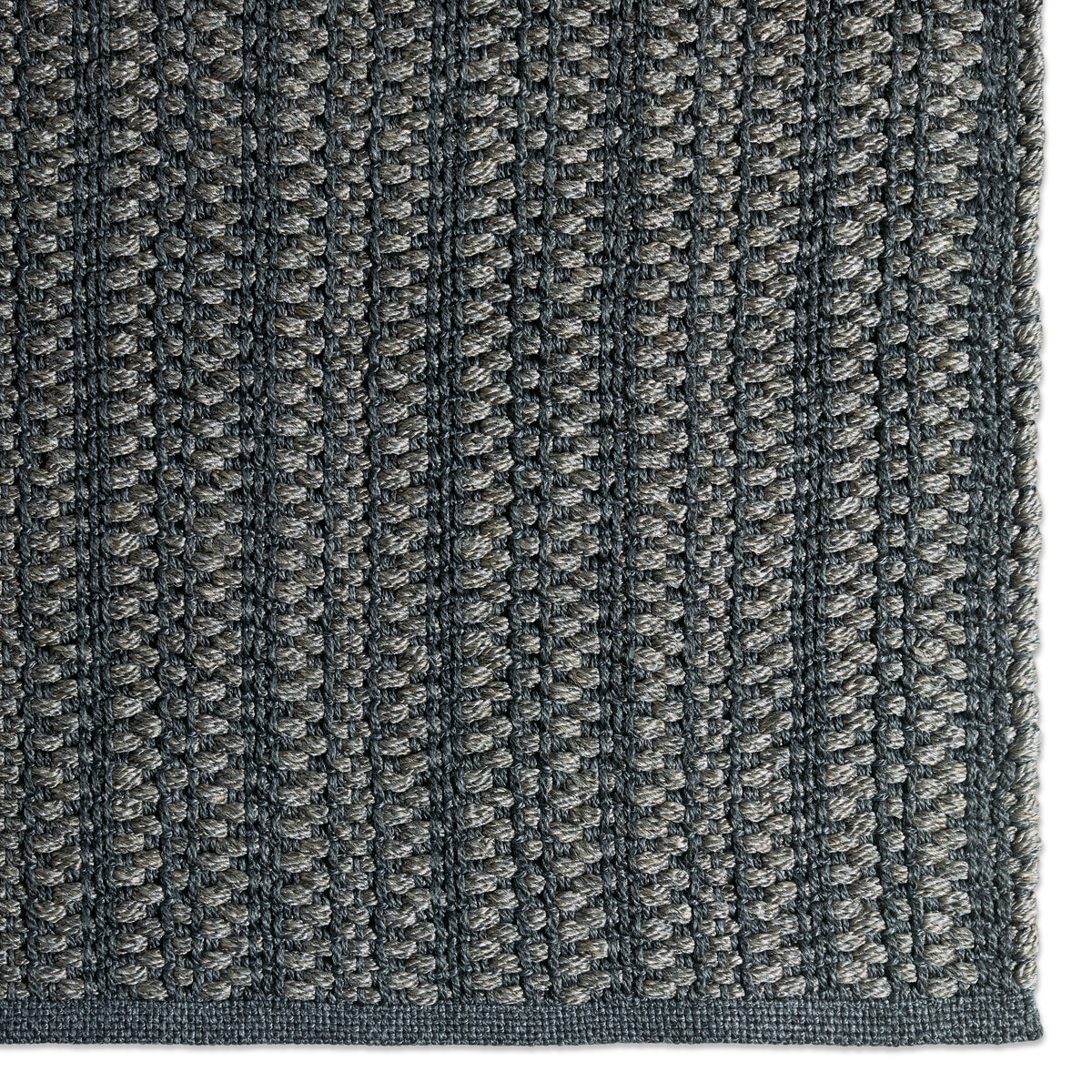 Talin Elmas TLN02 Gray/Charcoal Indoor/Outdoor Rug - Chapin Furniture
